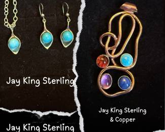 Jay King Sterling jewelry