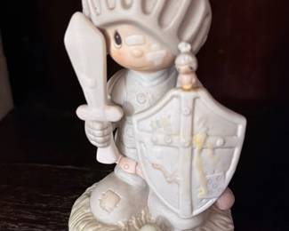 Precious Moments Knight in Armor Figurine