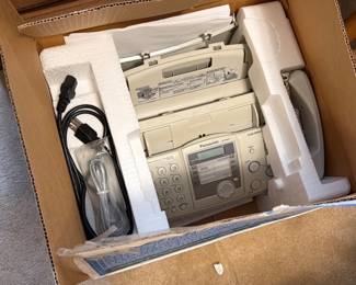 Panasonic Compact Fax and Copier Telephone Machine