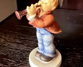Goebel M.I. Hummel “Little Tooter” Figurine