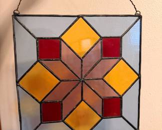 Stained glass
