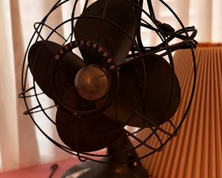 Vintage Desk Fan