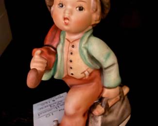 Goebel M.I. Hummel “Merry Wanderer” Figurine