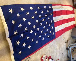 Appox 18x30+ American Flag