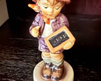 Goebel M.I. Hummel “School Boy” Figurine