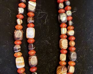 Jay King banded agate