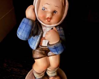 Goebel M.I. Hummel “Toothache” Figurine 