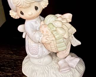 “Be Not Weary in Well Doing” Precious Moments