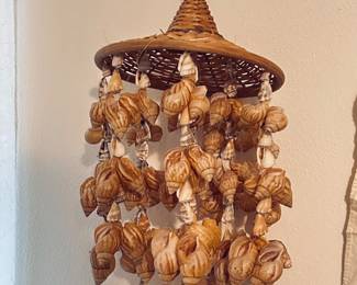 Seashell Chandelier 