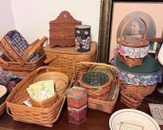 Longaberger Baskets