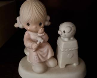 Precious Moments figurine — “Doctor’s Visit”