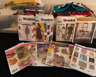 Vintage Simplicity Sewing Patterns