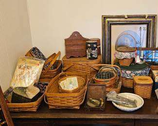 Longaberger baskets