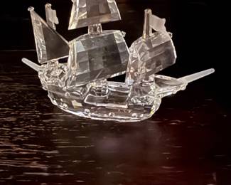 Swarovski “Santa Maria” Sailing Ship