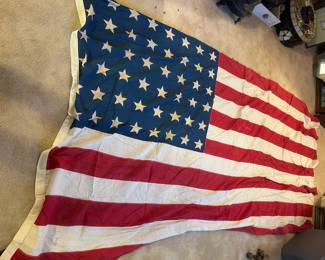 Vintage American Flag