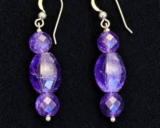 Jay King Sterling earrings