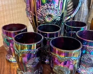 Carnival glass