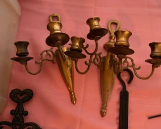 Antique Wall Sconces 