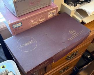 Vintage Scrabble