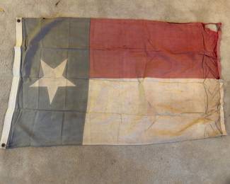 Vintage Texas Flag