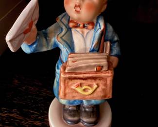 Goebel M.I. Hummel “Postman” Figurine 