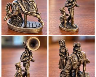 olszewski goebel miniature set americana bronze