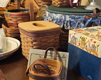 Longaberger Baskets