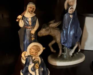 Hummel Nativity Scene