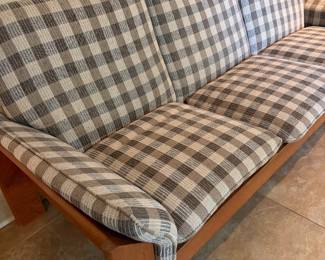 MCM teak Danish sofa