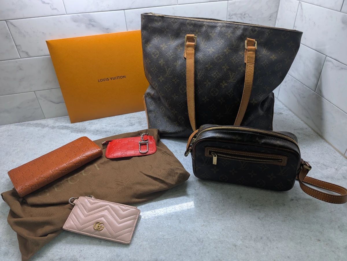 Louis Vuitton, Gucci