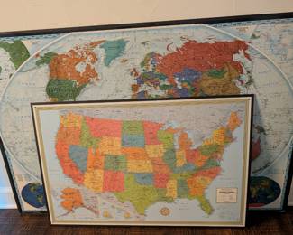 Wall Maps