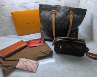 Louis Vuitton, Gucci