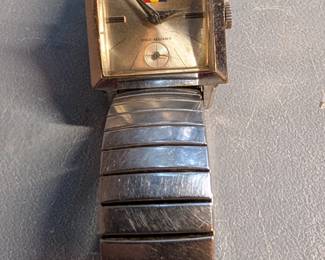 Vintage Gold Filled Benrus Watch