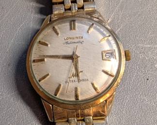Vintage Longines Gold Filled Watch