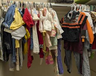 Kids Childrens Cloths Clothing