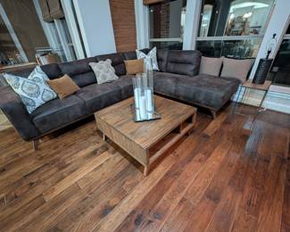 Sectional, Coffee Table