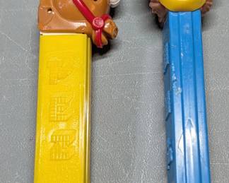 Vintage No Feet PEZ, Monkey Sailor, Pony
