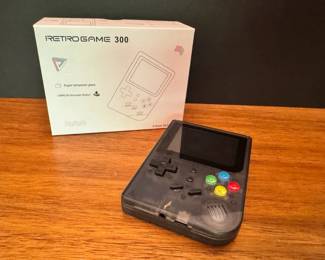 Retrogame 300 Handheld Gaming System