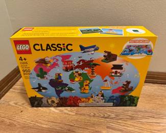 LEGO Classic Opened Box