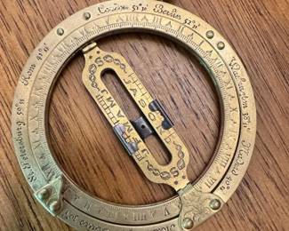 Handheld Sundial