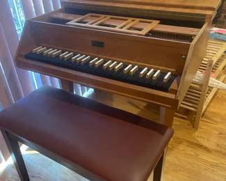 Harpsichord By Kurt Wittmayer Made In Germany With Bench