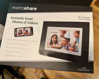 10inch Black Digital Photo Frame