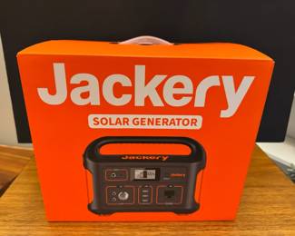 Jackery Explorer 500 Portable Solar Generator