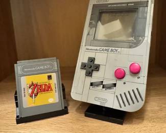 LEGO Nintendo Game boy Fully Assembled Kit With Box