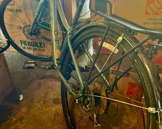 Raleigh Green Mountain Bike