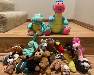 Beanie Babies  Vintage Stuffins