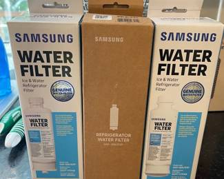 Three Samsung Ice  Water Filters For Refrigerator