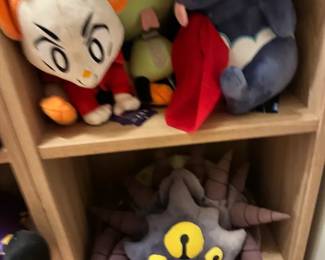 Collectible Plush Anime Dolls With Tags