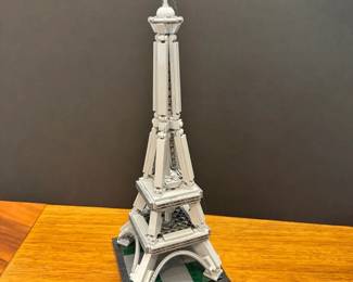 LEGO Eiffel Tower Fully Built Set