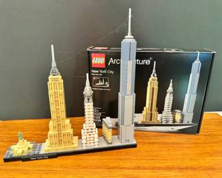 LEGO Architecture New York Fully Built Set